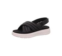 Legero Leder-Sandalen "Sunwalker" in Schwarz - Größe 37 | Damen Sandalen