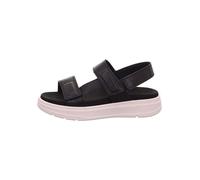 Legero Damen Sandale SUNWALKER Nappa orthopädisch Schwarz Größe 40