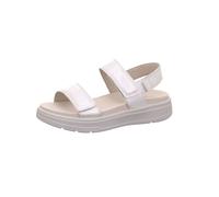 legero Damen Plateau-Sandale SUNWALKER 39 Metallic Silver