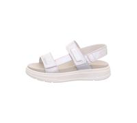 Legero Damen Sandalen SUNWALKER Komfort Metallic silber Größe 42