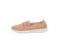 Legero Leder-Slipper "Lucca" in Beige - Größe 37 | Damen Schuhe Halbschuhe