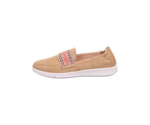 Legero Leder-Slipper "Lucca" in Beige - Größe 37 | Damen Schuhe Halbschuhe