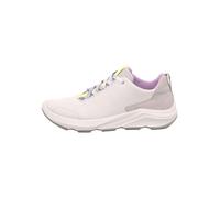 Legero Sneaker BLISS – Damen Weiß (Offwhite) mit Plateausohle, Schnürschuh Gr. 38