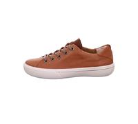 Legero Leder-Sneakers "Fresh" in Cognac - Größe 38,5 | Damen Sneakers