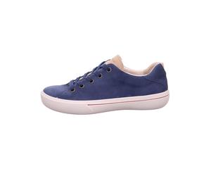 Legero Leder-Sneakers "Fresh" in Dunkelblau - Größe 38 | Damen Sneakers