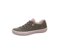 Legero Leder-Sneakers "Fresh" in Khaki - Größe 38,5 | Damen Sneakers