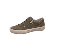 Legero Leder-Sneakers "Fresh" in Khaki - Größe 42 | Damen Sneakers