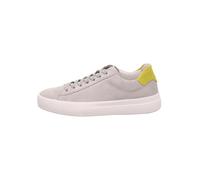 Legero Leder-Sneakers "Mondo" in Grau - Größe 44 | Damen Sneakers