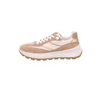 Legero Leder-Sneakers "T4 RUN" in Beige - Größe 37 | Damen Sneakers