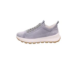 Legero Leder-Sneakers "T4 RUN" in Hellblau - Größe 37,5 | Damen Sneakers