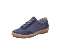 Legero Leder-Sneakers "Tanaro 4.0" in Blau - Größe 38 | Damen Schnuerschuhe