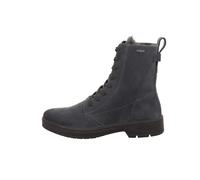 Legero Leder-Stiefeletten "Mystic Charcoal" in Grau - Größe 38 | Stiefeletten