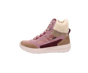 Legero Leder-Winterboots "Sprinter" in Rosa - Größe 37,5 | Damen Stiefel