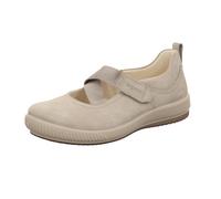 Slipper LEGERO "TANARO 5.0" Gr. 39, grau Damen Schuhe Legero mit Klettverschluss, Ballerina, Schlupfschuh (63113639-39)