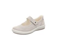 Slipper LEGERO "TANARO 5.0" Gr. 41, grau Damen Schuhe Slip ons mit Wechselfußbett, Klettverschluss, Ballerina, Schlupfschuh (46741307-41)