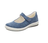 Legero Tanaro 5.0 Mary Jane Damen Komfort-Riemenballerina Blau (Forever Blue), Gr. 36 EU / 3.5 UK