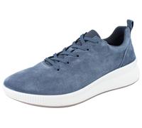 LEGERO Light Damen Halbschuhe Sneaker Schnürschuhe indacox blau/ Veloursleder