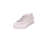 Legero Plateausneaker Legero Sneaker Veloursleder Damen Hellgrau Gr. 39