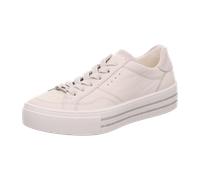 Legero Lima Plateau Schuhe weiß offwhite Nappa 432 für Damen, weiß, Größe 41 EU / 7 UK