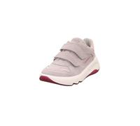 superfit Leder-Sneakers "Melody" in Hellgrau - 43% | Größe 37 | Kindersneakers