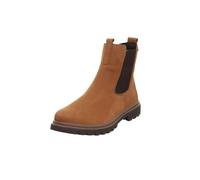 Legero Monta Damen Chelsea Boot Leder Schwarz Schwarz
