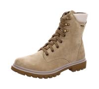 Legero Damen Schnürboots MONTA Giotto – warm gefüttert, Gore-Tex – Beige Größe 42