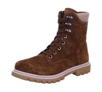Stiefelette Leder \ MONTA SADDLE (BRAUN) - Gr. - 41