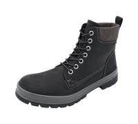 Stiefelette Leder \ MONTANA - Farbe - SCHWARZ (SCHWARZ) - Größe - 44