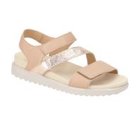 Legero Leder-Sandalen "Move" in Beige - Größe 39 | Damen Sandalen