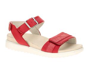 Legero MOVE 2-000453-5000 rot - Sandalette für Damen - Größe 41