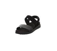 Legero Move Damen-Sandalen, Schwarz 0000, 38 EU