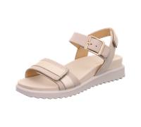 Legero Move Sandale beige metallic 453 für Damen, beige, Größe 40 EU