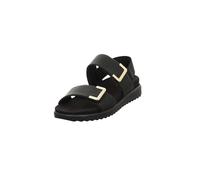 Legero Damen Move Sandale, Schwarz 0100, 43 EU