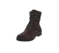 legero Veloursleder Stiefelette, grau, 38 Grau