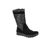 Legero Schneestiefel Novara Leder/Textil mit Warmfutter Damen Schwarz Gr. 37,5 EU