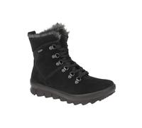 Legero Damen Novara Warm Gefütterte Gore-tex Schneestiefel, Schwarz 0000, 41 EU