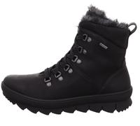Legero Stiefelette Leder Schwarz Warmfutter