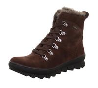 Legero Novara Damen Schnürboots, braun, 38 EU