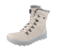 STIEFELETTE LEDER \ NOVARA - Farbe - SOFT TAUPE (BEIGE) - Größe - 38 EU | 5 UK