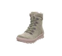 Legero Schnürstiefelette Novara Gore-Tex Veloursleder Damen Hellgrün Größe 41