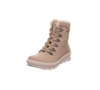 Legero Damen Stiefelette NOVARA STORM – Gore-Tex, warm gefüttert – Beige 37,5