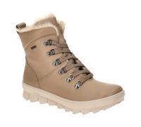 Legero Damen NOVARA warm gefütterte Gore-Tex Stiefelette, STORM (BEIGE) 4040