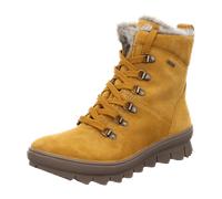 Legero Damen NOVARA warm gefütterte Gore-Tex Stiefelette, DAINO (GELB) 6300