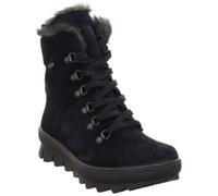 Winterboots LEGERO "NOVARA" Gr. 38, blau (nachtblau) Damen Schuhe Schnürboots Winterboots Schnürstiefeletten mit GORE-TEX (15054538-38)