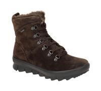 Legero Novara Stiefel braun Velour Gore-Tex 503 für Damen, braun, Größe 42 EU / 8 UK