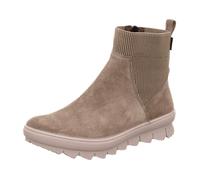 Legero Novara Stiefel taupe grau GORE-TEX 504 für Damen, beige, Größe 38 EU / 5 UK