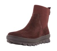 Legero Novara Stiefelette dunkelrot GORE-TEX 504 für Damen, rot, Größe 42 EU / 8 UK