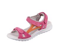 Riemchensandale LEGERO "Siris" Gr. 37, rosa (rosa, orange) Damen Schuhe Sandalen in toller Farbkombi (25241955-37)