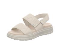 Legero Plateau Sandaletten für Damen, beige, Größe 38 EU