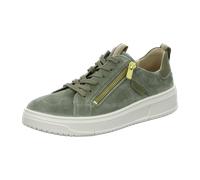 Legero Damen Sneaker Rejoise – orthopädisch, low – Hellgrün – Größe 41,5 (UK 7.5)
